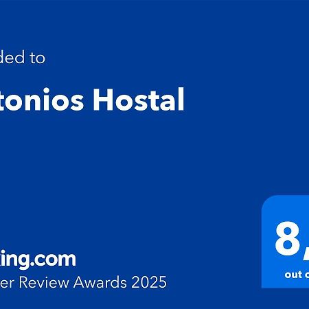 Antonios Hostal Sitges Eksteriør bilde