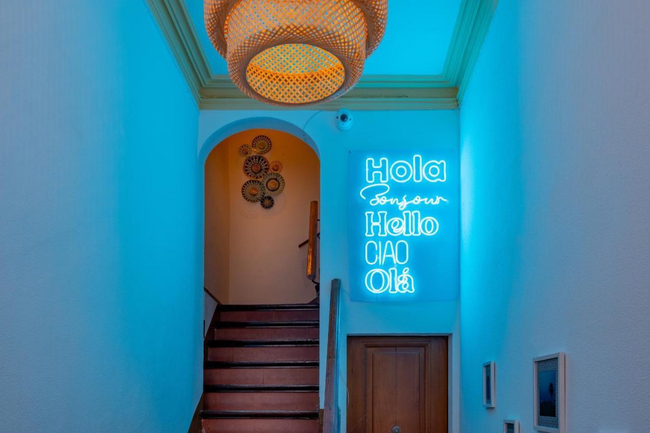 Antonios Hostal Sitges Eksteriør bilde