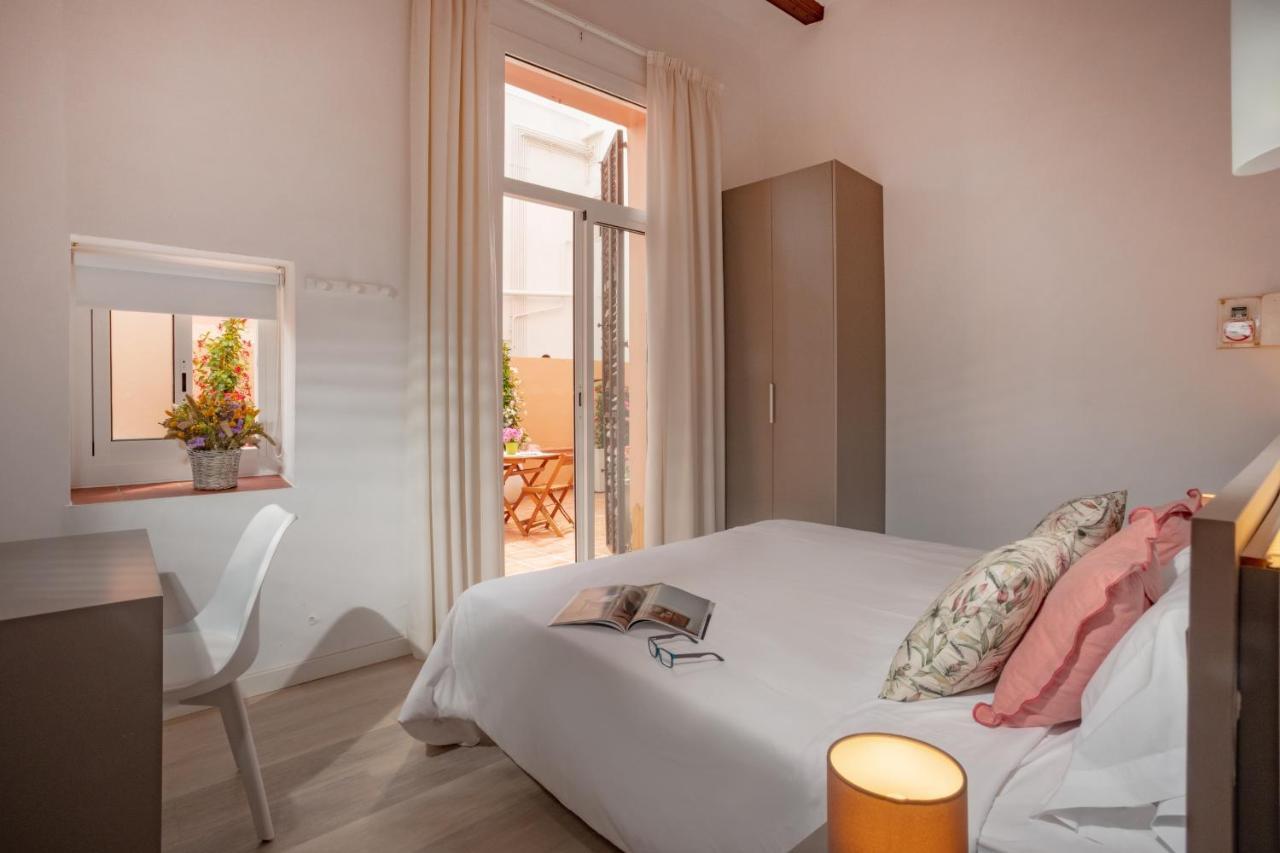Antonios Hostal Sitges Eksteriør bilde